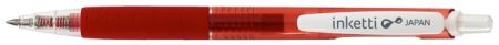 Gelový roller PENAC Inketti 0,5mm, červená