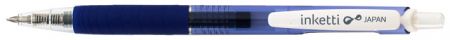 Gelový roller PENAC Inketti 0,5mm, modrá