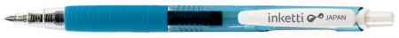 Gelový roller PENAC Inketti 0,5mm, sv. modrá