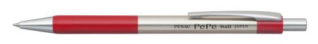 Kuličkové pero PENAC PéPé 0,7mm, červené