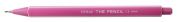 Mechanická tužka PENAC The Pencil, 1,3mm,sv.růžová