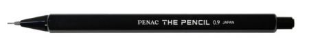 Mechanická tužka PENAC The Pencil, 0,9mm, černá