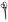 Nůžky CONCORDE Teflon, 19 cm