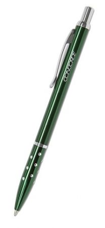 Kuličkové pero CONCORDE Elite, zelená