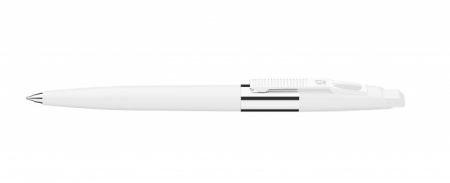 Kuličkové pero ICO 70 Retro, pastel bílé