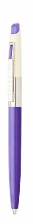 Kuličkové pero ICO 70 Retro, pastel fialové