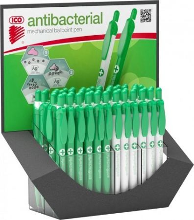 Kuličkové pero ICO antibakteriální