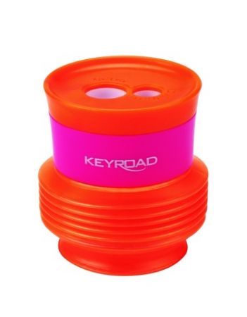 Ořezávátko kontejner KEYROAD Stretchy, plastové, oranžové