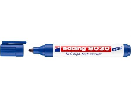 Popisovač EDDING 8030 pro letecký průmysl, modrý