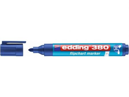 Flipchartový popisovač EDDING 380, modrý