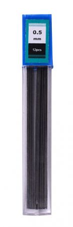 Tuhy do mechanické tužky CONCORDE HB, 0,5mm, 12ks
