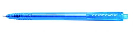 Kuličkové pero CONCORDE Writometer Click, modrá
