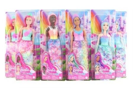 Barbie kouzelná princezna