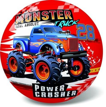 Míč Super cars-Monstr truck 14 cm