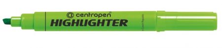 CENTROPEN Highlighter zvýrazňovač 8552 zelený