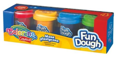 Colorino Fun Dough modelína 4x56g