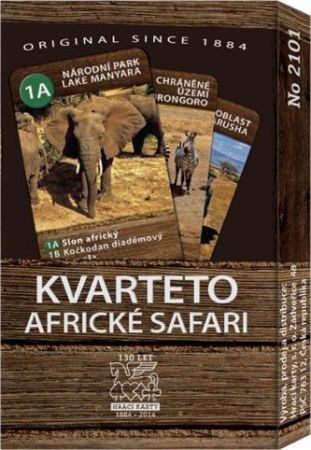 Kvarteto Afrika Safari