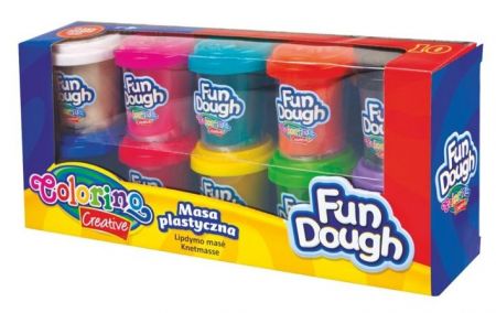Colorino Fun Dough 10x56g