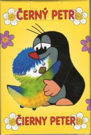 Černý Petr Krtek a sýkorka (Dětské hrací karty)