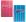 Spirálový blok Jotta Pad A5,200 stran linky 8mm modrý
