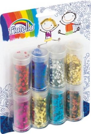Glitry konfety Fiorello 8x8g