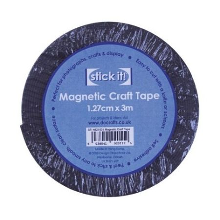 DO magnetická páska samolepící 1,27cmx3m