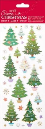 DO samolepky PMA 804909 vánoční Trees