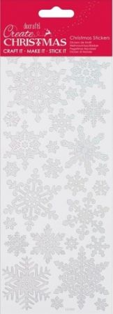 DO samolepky PMA 810930 vánoční Snowflakes