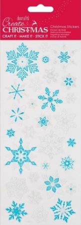 DO samolepky PMA 810935 vánoční Snowflakes