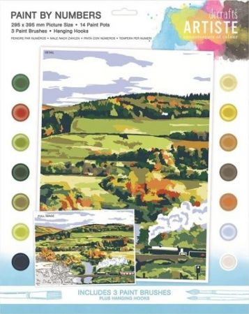 Malování podle čísel DOA 550711 - Steam Landscape