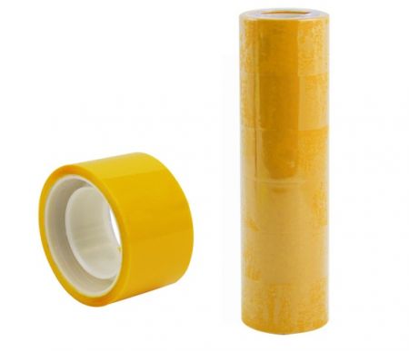 Lepící páska žlutá 24mmx10m ADEPT