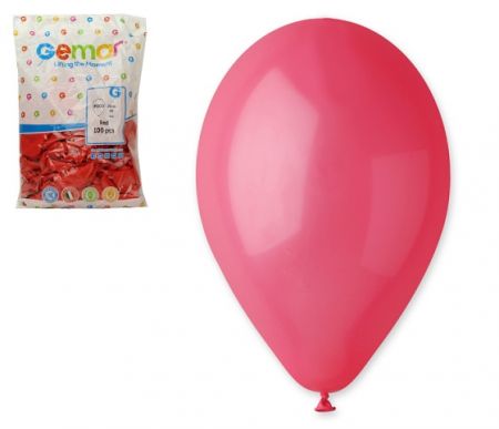 Nafukovací balónek červený 26cm 10&quot;