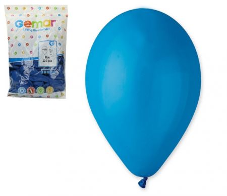 Nafukovací balónek modrý 26cm 10&quot;