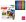 Pastelky plasticolor DELI 12 barev Color Emotion EC20000