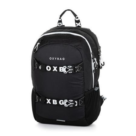 Studentský batoh OXY Sport Black &amp; White