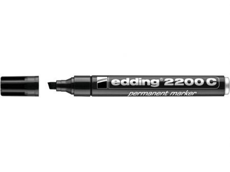 Permanentní popisovač EDDING 2200, černá