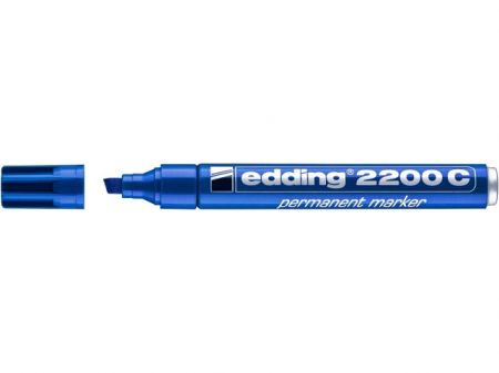 Permanentní popisovač EDDING 2200, modrá