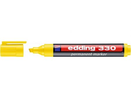 Permanentní popisovač EDDING 330, žlutý