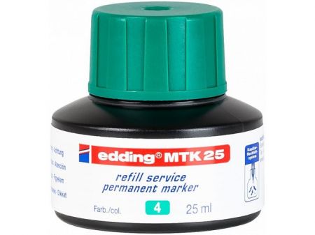 Inkoust EDDING MTK 25ml, zelený