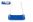 Houpačka/Houpací prkénko modré plast 44x17cm nosnost 60kg v síťce