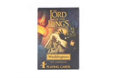 Hrací karty Waddingtons Lord of the rings