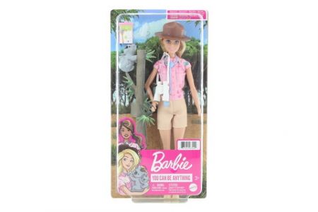 Barbie Panenky povolání-zooložka GXV86