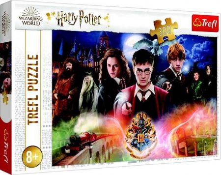 Puzzle Tajemství Harry Potter 300 dílků 60x40cm