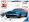 Dodge Challenger SRT Hellcat Widebody 108 dílků