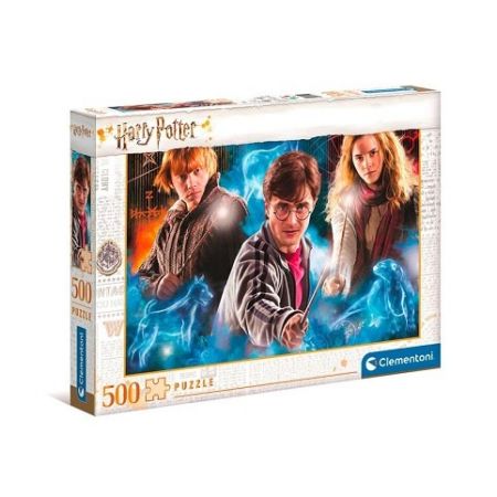 Puzzle 500dílků Harry Potter