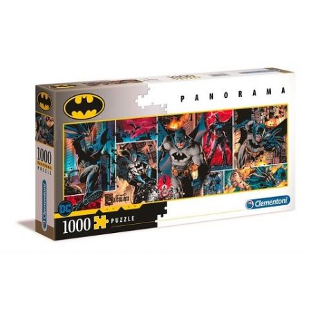 Puzzle 1000dílků Panorama, Batman