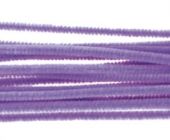 Žinylka chlupaté modelovací drátky 29cm,16ks - 06. fialové