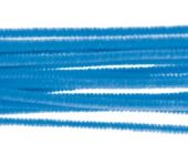 Žinylka chlupaté modelovací drátky 29cm,16ks - 07. modré