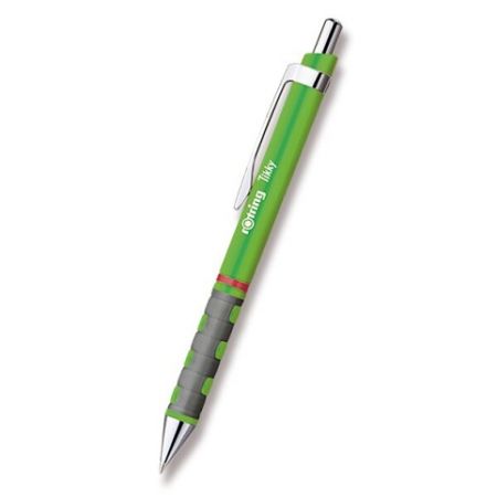 Kuličkové pero Rotring Tikky Neon zelená