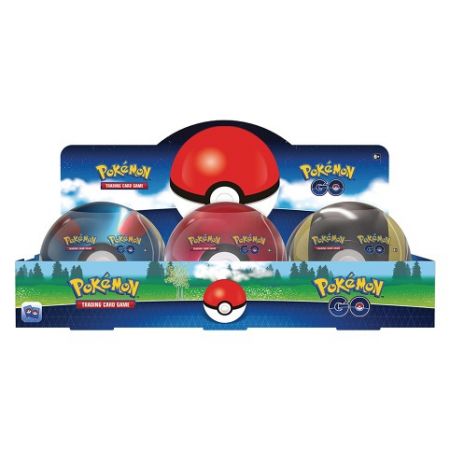 Pokémon TCG Pokémon GO - Poke Ball Tin